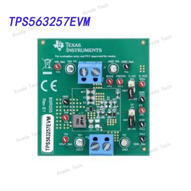 

Avada Tech TPS563257EVM TPS563257 evaluation module for 3-A, synchronous stepdown converter in SOT563