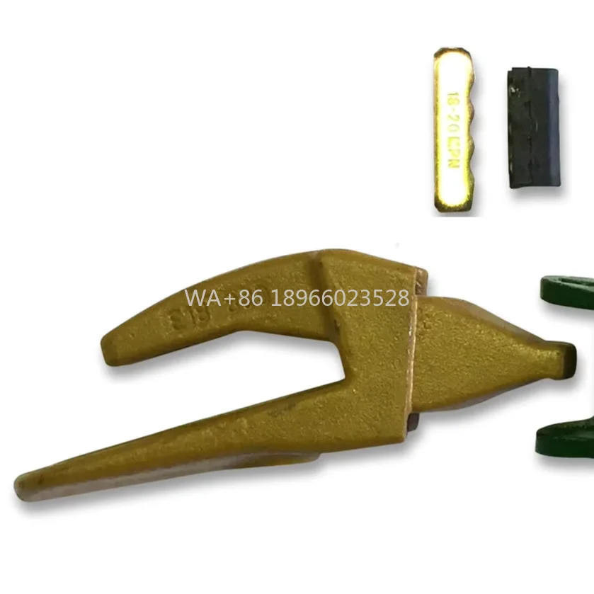 Denti della benna della retroescavatore di ricambio dell'escavatore 6Y8229 J225