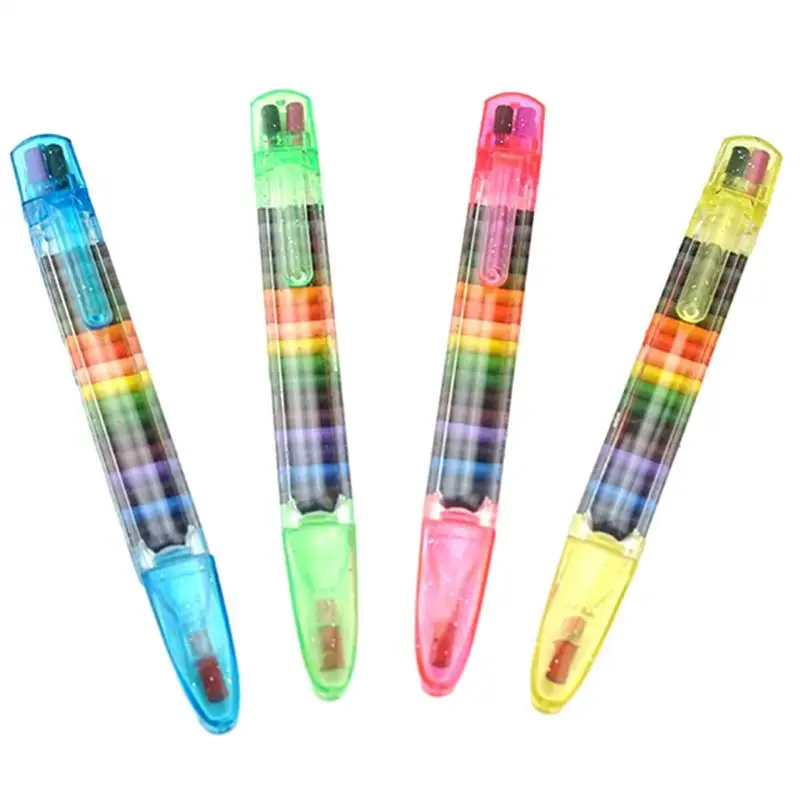 

1pc 20 Colors Cute Kawaii Crayons Oil Pastel Creative Colored Graffiti Pen for Kids Painting Drawing Supplies Student Stationery