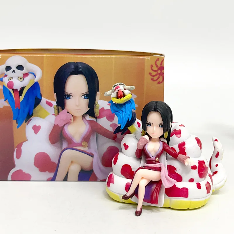 Q Edition Anime Een Stuk Figuur Boa Hancock Pvc Action Figure Collector Pop Model Speelgoed Geschenken Desktop Collectie Ornamenten