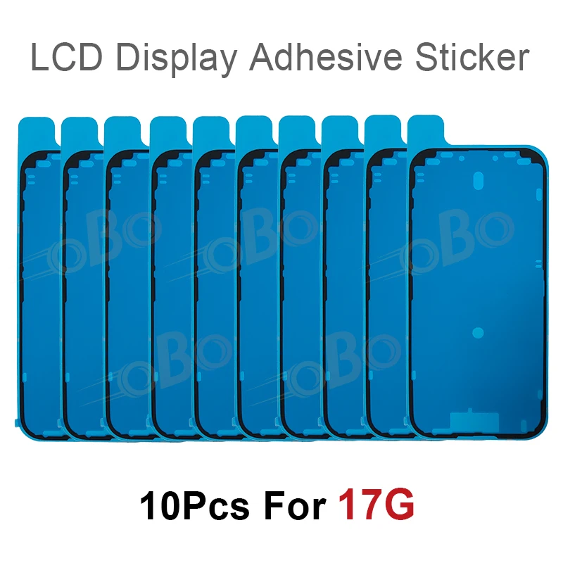 10Pcs LCD Display Adhesive Waterproof Seal Sticker for iPhone 17