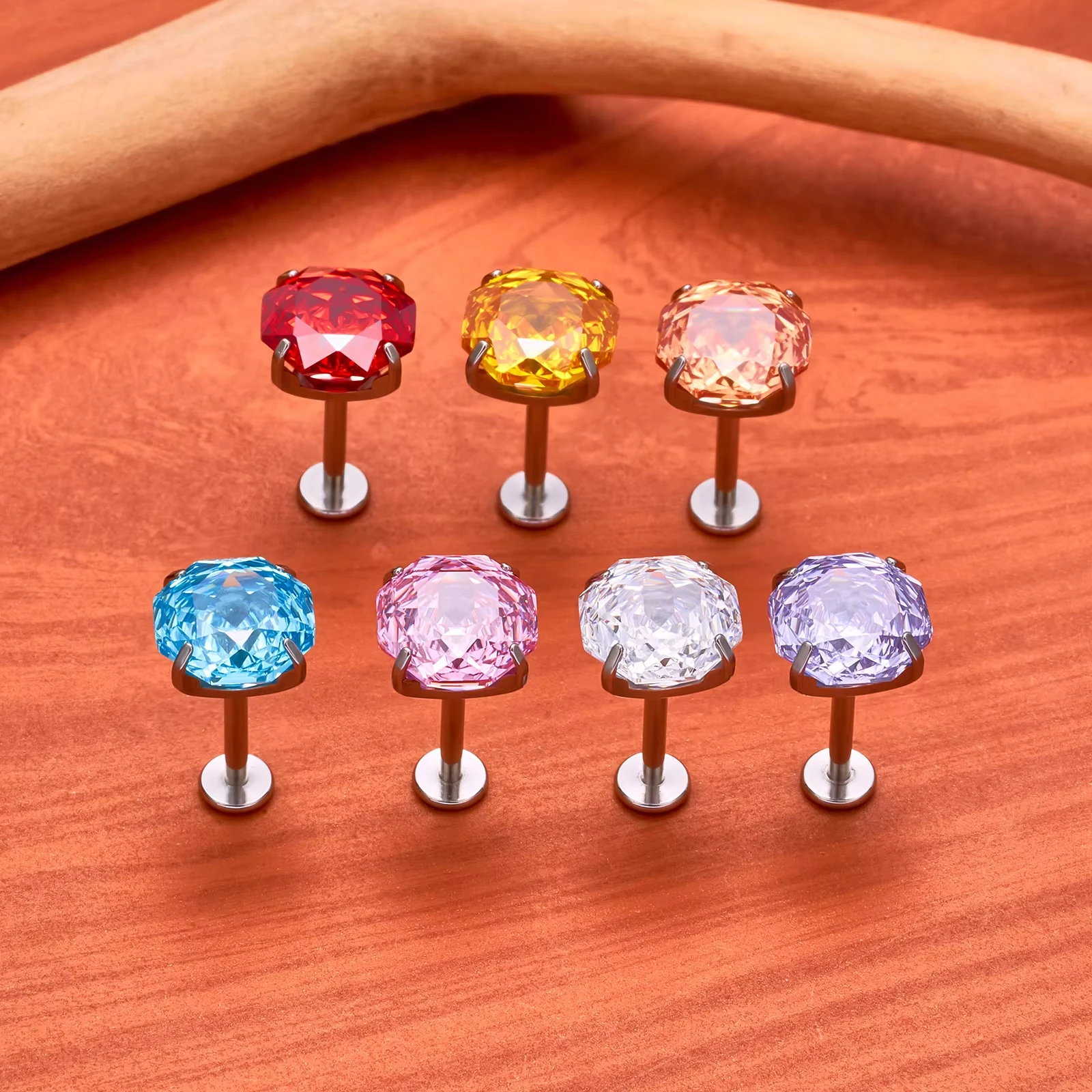 1/10Pcs ASTM F136 Titanium Top - Body Jewelry Wholesale review and price