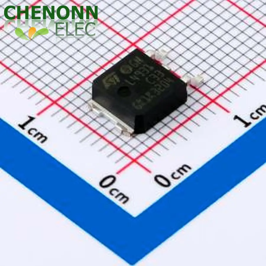 30PCS/LOT L4931CDT33-TR (Power Management)