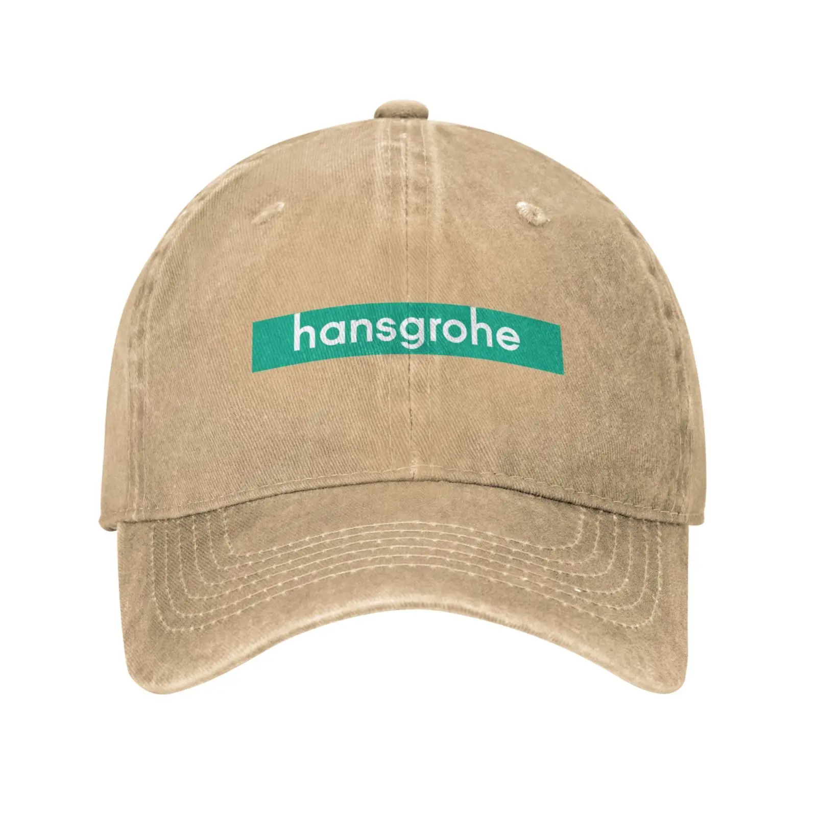 Hansgrohe Logo Quality Denim cap Knitted hat Baseball cap