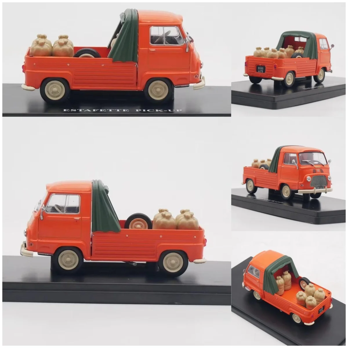 

Модель автомобиля Ixo Diecast 1:43 Scale ESTAFETTE PICK UP из сплава