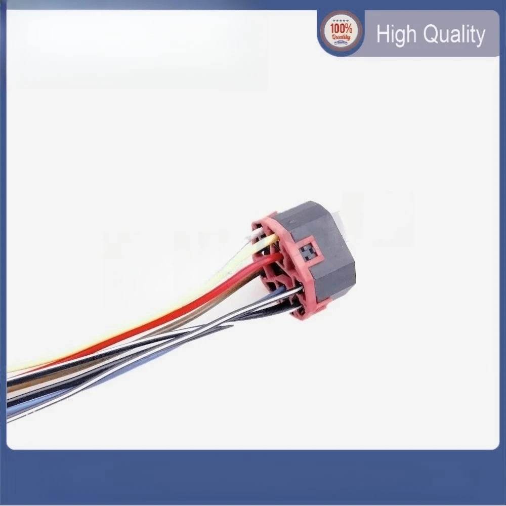 Shhworldse Ignition Switch Plug Cable Pigtail Adapter 4B0905849 4A0 971 975 for Passat  Leon Golf 4 Polo 4A0 971 975 4A0971975