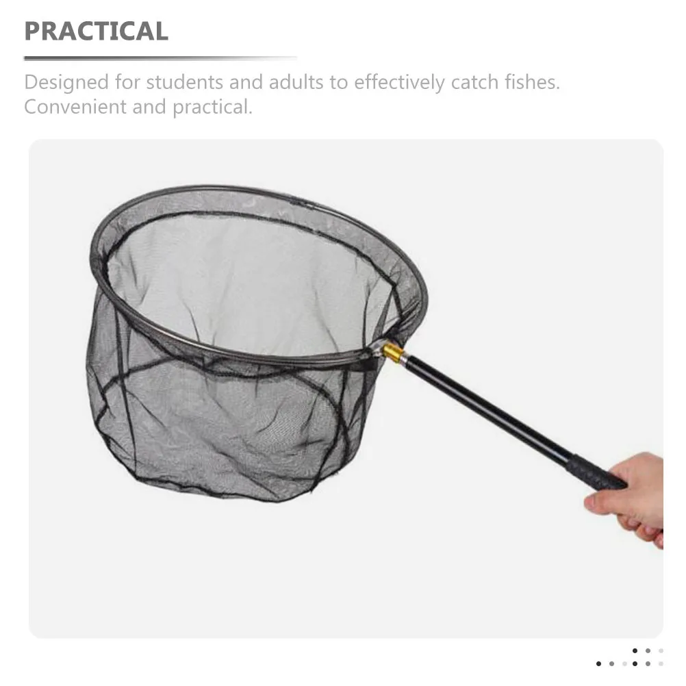 

Portable Fishing Net Telescopic Rod with Extendable Handle for Fish Tank Shrimp Catching Multipurpose Mesh Net for Outdoor