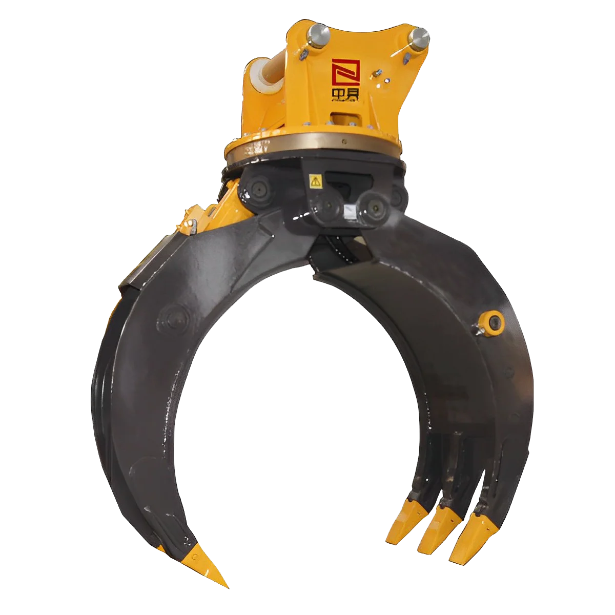 Hot-selling Multi-function Grabs Hydraulic Wood Grippers Rotating Grapple Log Clamps