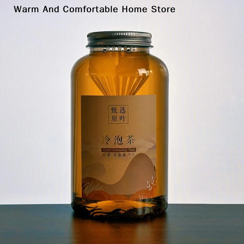 【SE】Botella de plástico transp - Cold Brew Jar reseña y precio
