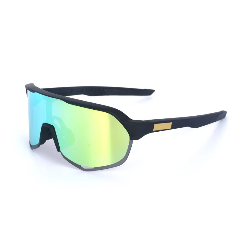 Ensemble de lunettes de cyclisme en plein air, lunettes de vélo S, lunettes de soleil, équipement de sport