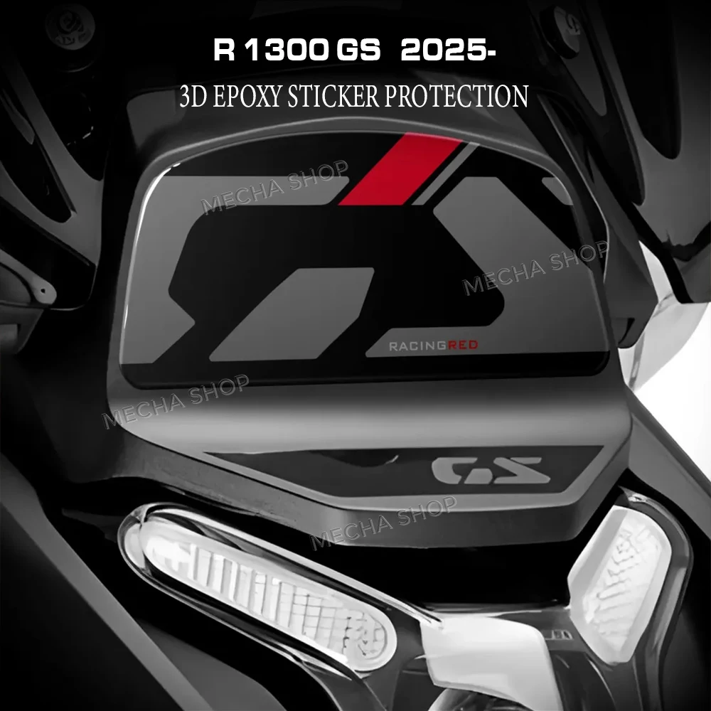

Комплект 3D-наклеек из смолы для переднего радара R1300GS GS1300, вариант 719 - Biscaya 2025 2026