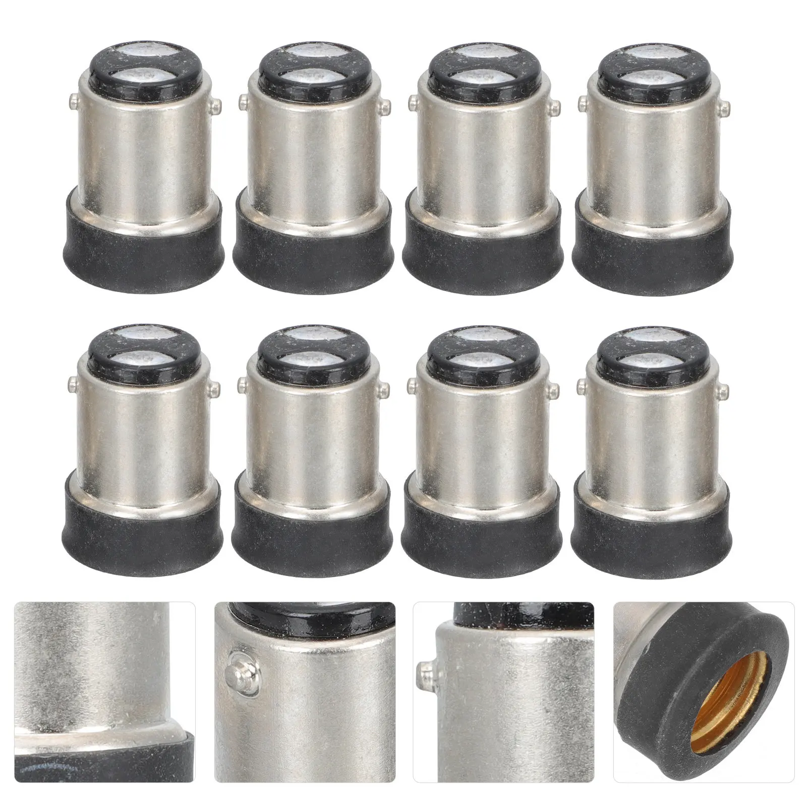 8 Pcs Lamp Bulb Ada…