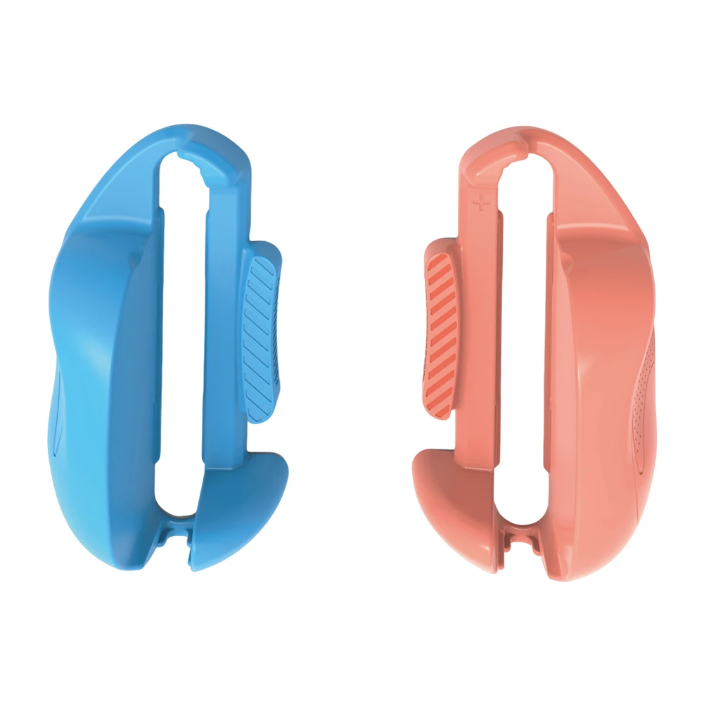 1 Pasang Casing Pegangan Game Braket Pengontrol Kanan Kiri Mouse Pengontrol Gaming untuk Nintendo Switch2 Joy-Con