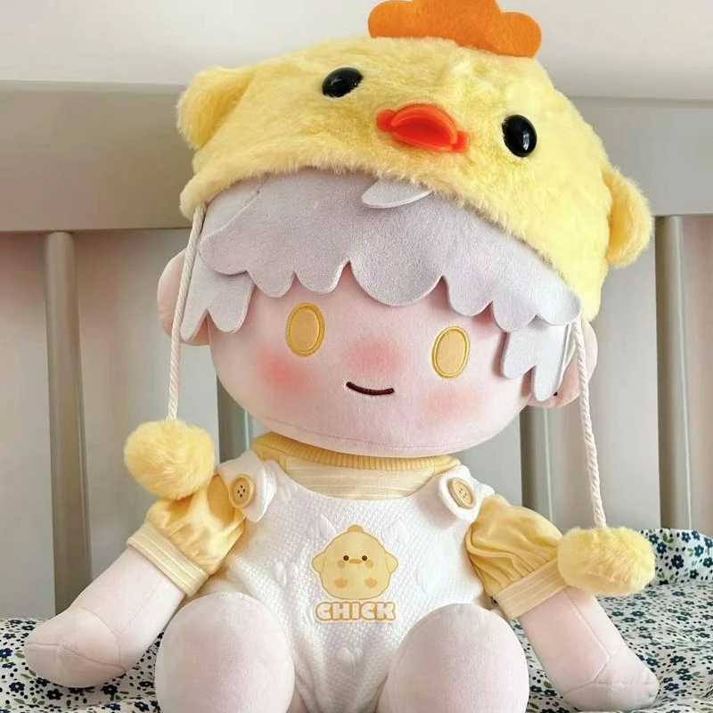 Dolls 20cm Chicken Run Dolls Clothing Sets Hats & Clothes Cute Style Accessories Alternative Clothing【No dolls.】