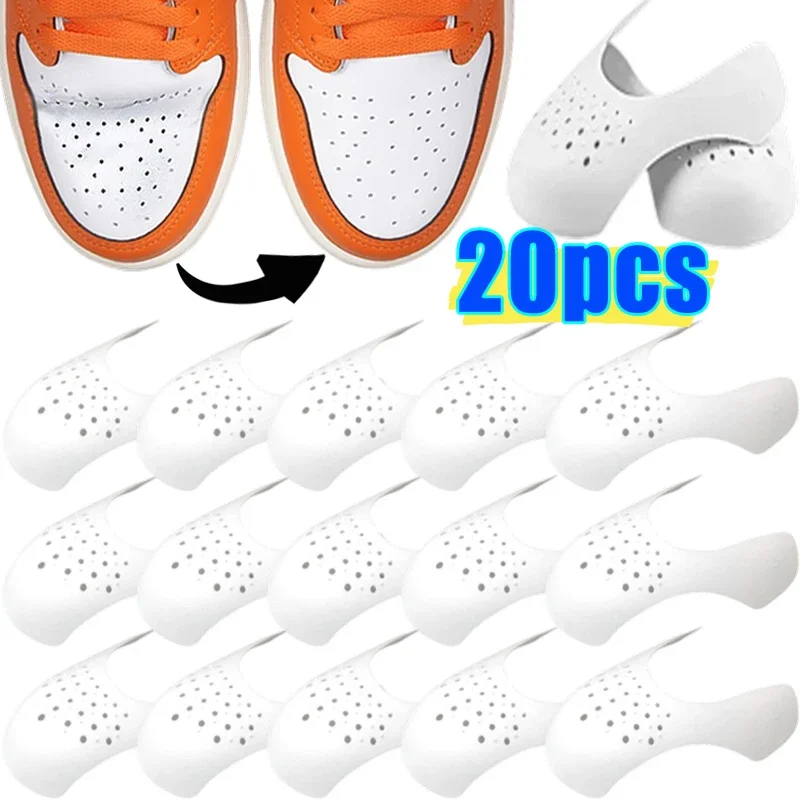 20pcs Shoe Anti Crease Protector for Basket Ball Shoes Head Crease Guard Sneaker Protector Shoe Stretcher Dropshipping Wholesale image 3
