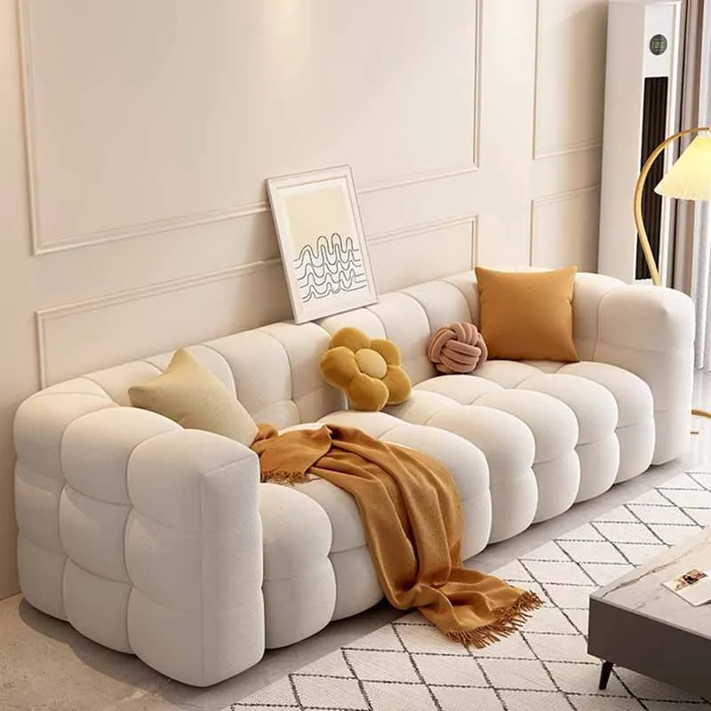 Luxury Modern Sofas Living Room Minimalist Recliner Girls Sofa Single Multifunctional Divani Da Soggiorno Nordic Furniture