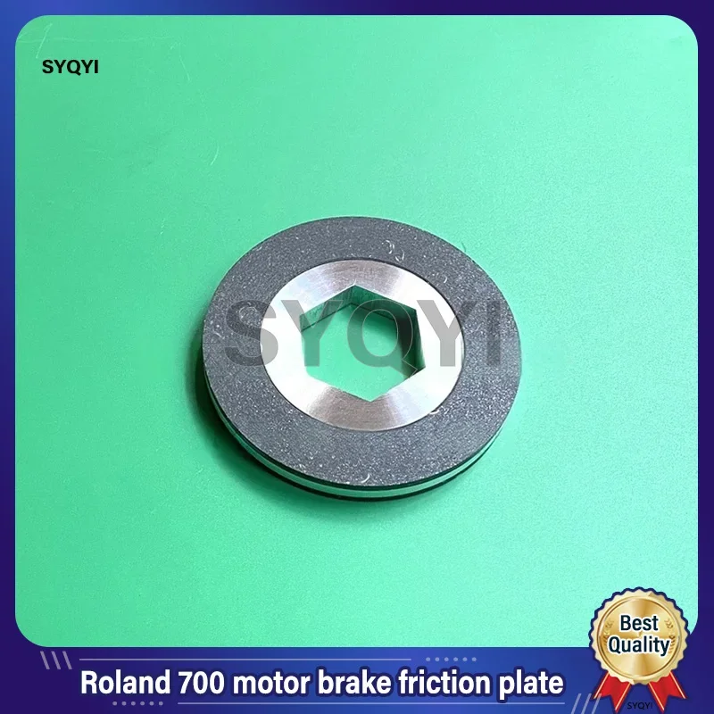 Roland 700 Printing Machine Paper Delivery Lift Motor Brake Pad Friction Plate Spare Parts
