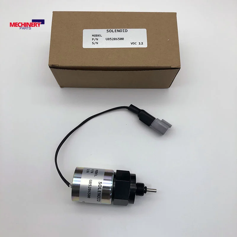 

U85206500 185206530 12V Fuel Shut Off Solenoid for Perkins 400 Series 403D-15 404D-22 404D-22T 404D-22TA 404F-22