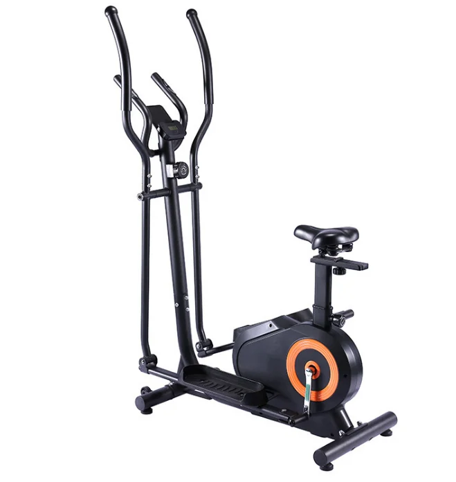 Machine elliptique transfrontalière maison vélo d'exercice à commande magnétique vélo de Spinning intérieur silencieux Spacewalker Fitness nouvellement