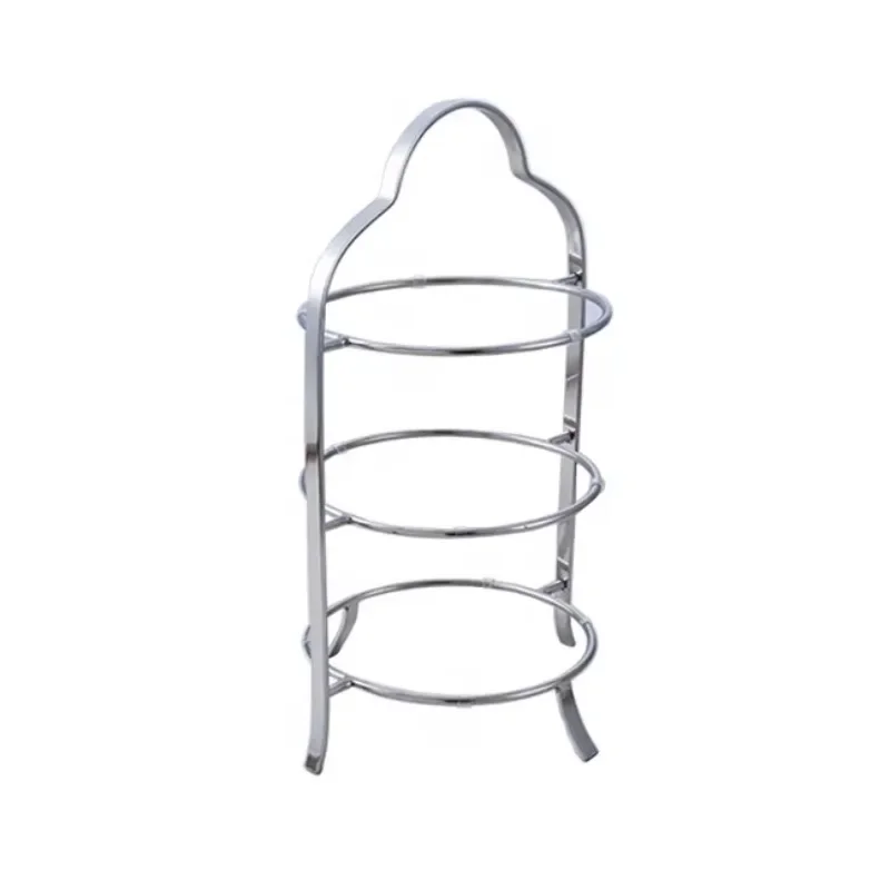 3 Tier food Plate Stand Afternoon Tea Cake Rack Display