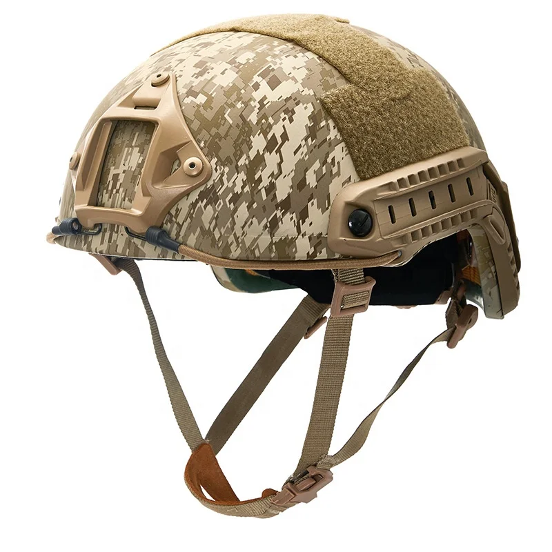 Nice Fast Khaki Outdoor Helmet Security Tactical Helmet Fancy Helmet