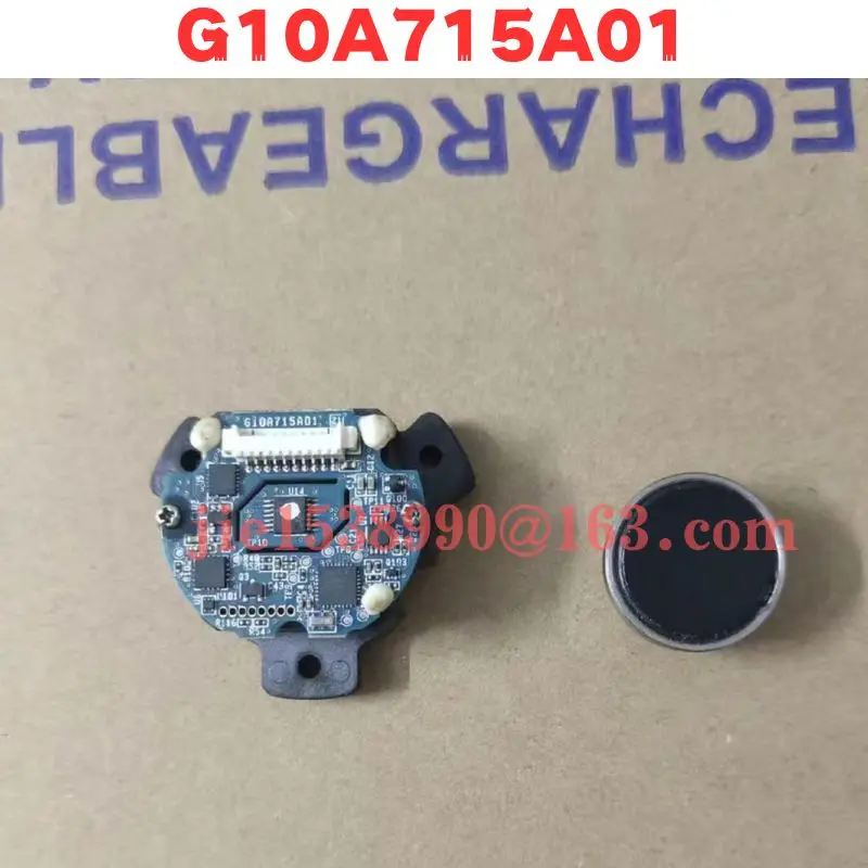 Used Encoder G10A715A01 Normal Function Tested OK
