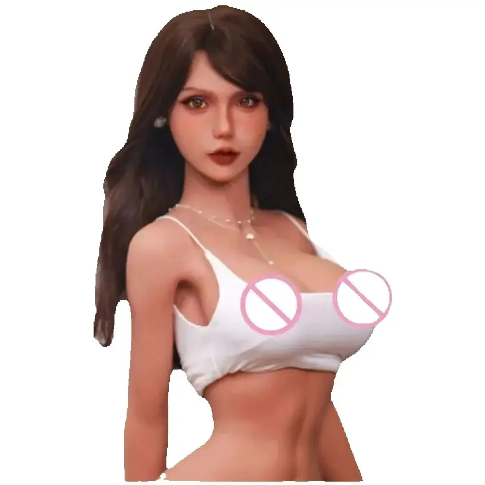 Sex Doll Latest Sexy Breast Japanese Adult Sexdolls Real Vaginal Oral Sex Anus Handjob Tool EVO Metal Skeleton Sex Toys