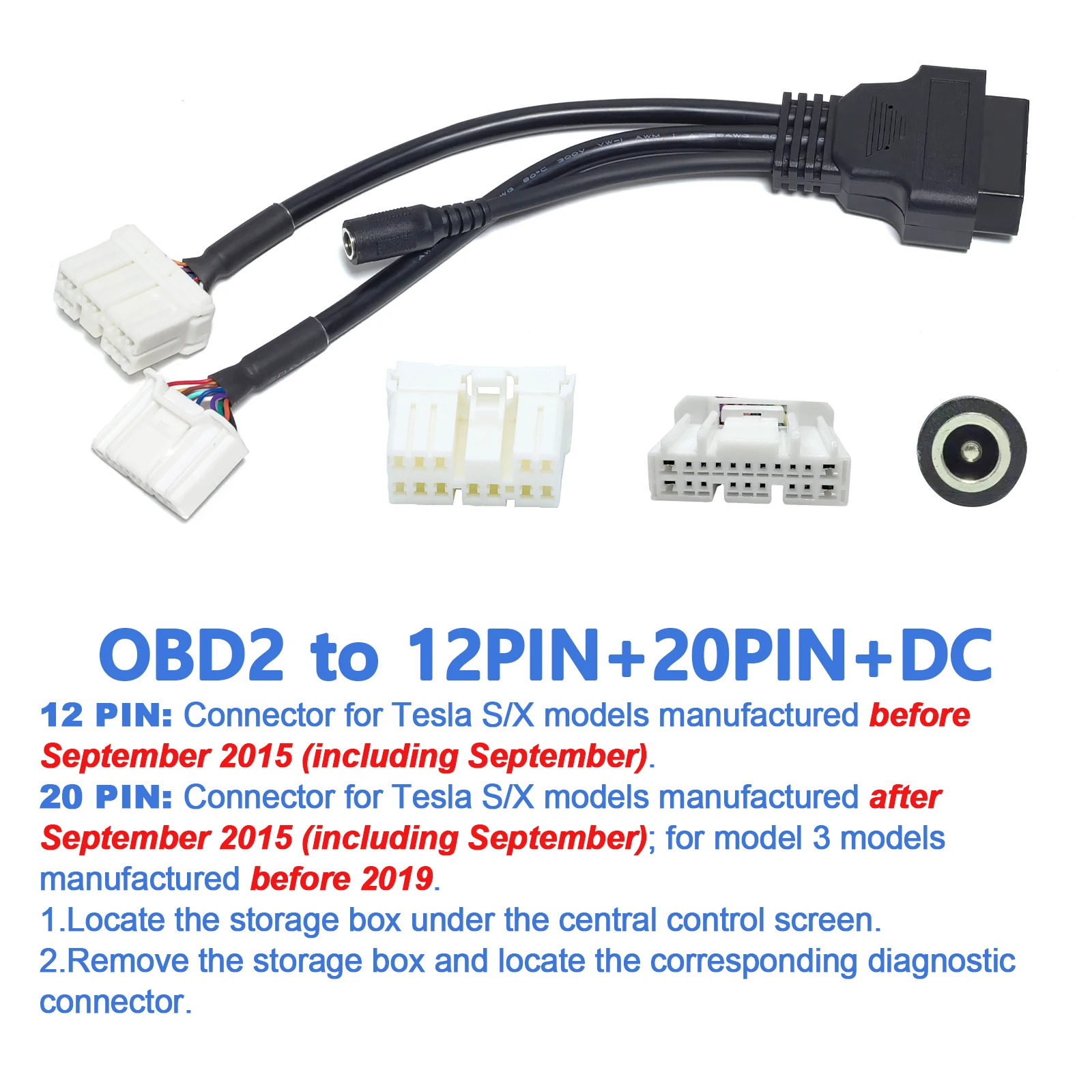 12P 20P DC