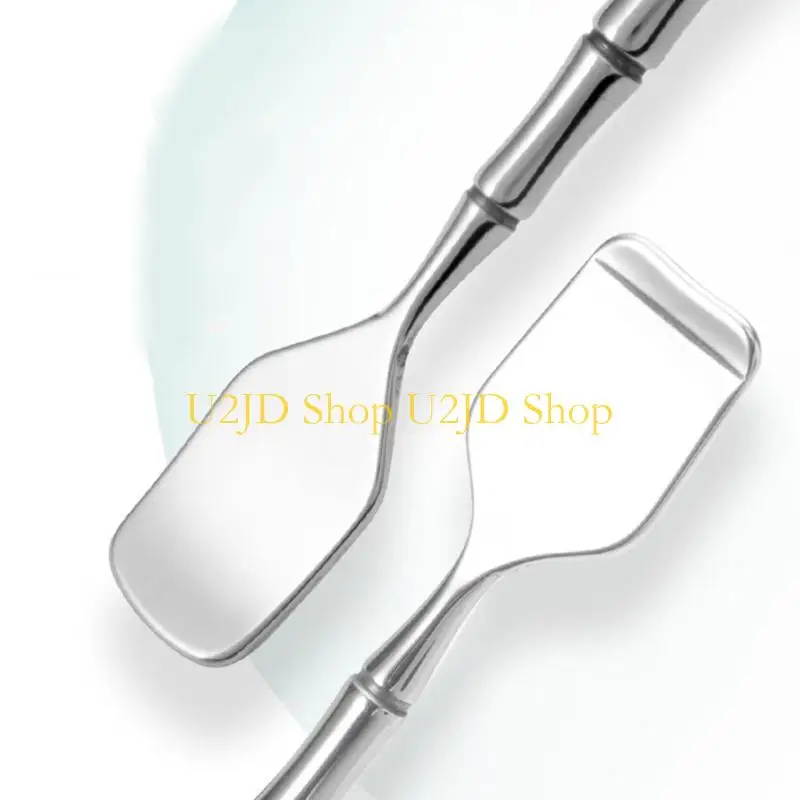 Ricchietta per il viso a doppia estremità U2JD per efficace comedone e rimozione delle imperfezioni