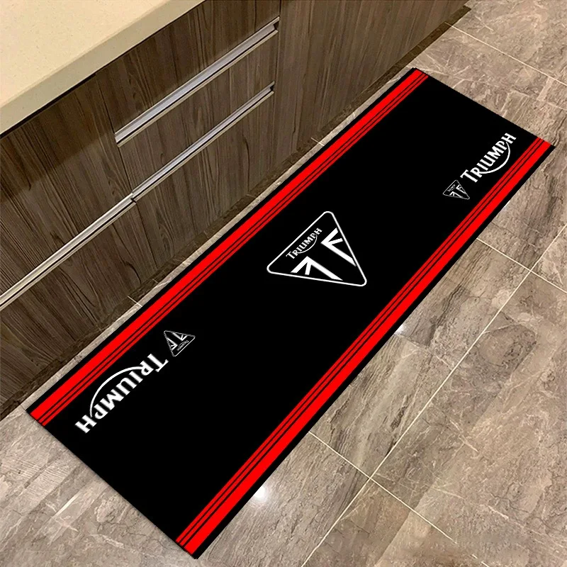 Tapis de Moto course Cool Moto affichage Triumph tapis tapis pour Triumph Moto zone tapis anti-dérapant sol décor tapis