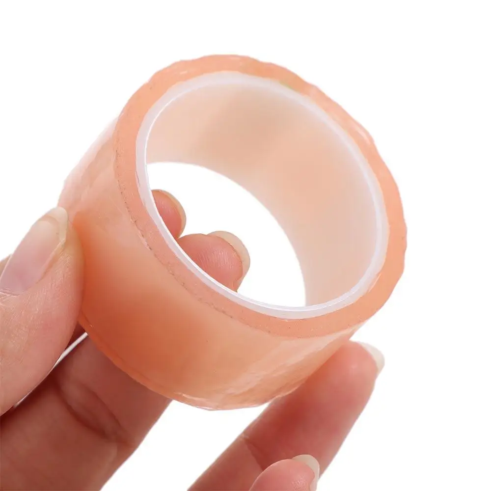 Relaxing Toy Sticky Ball Rolling Tapes DIY Colorful Rolls Adhesive Tapes Crafting Making Colored Ball Ball Sticky Tapes Adult