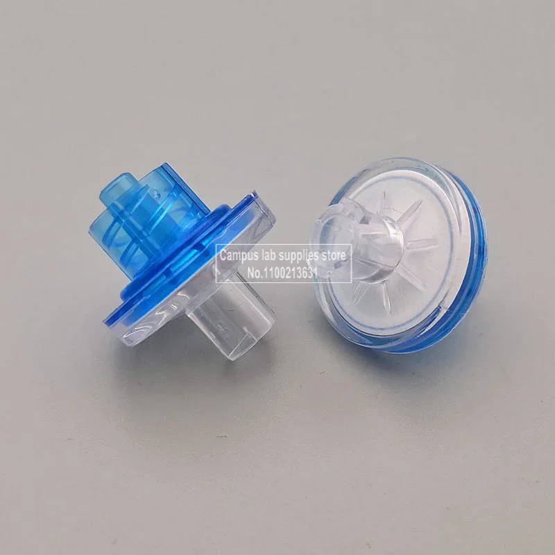 5pcs/lot Laboratory PTFE Water Vapor Separation Air Filter 20mm/0.22μm Water Blocking Micro Gas Filter