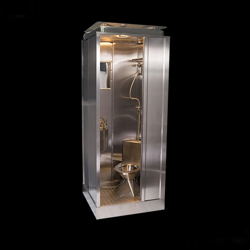 Prefabricated Stainless Steel Housing For Sale