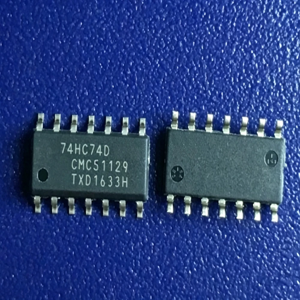 10PCS/lot SN74HC74DR 74HC74D SOP14 74HC74 SOP SOP-14 SN74HC74 new original IC In Stock