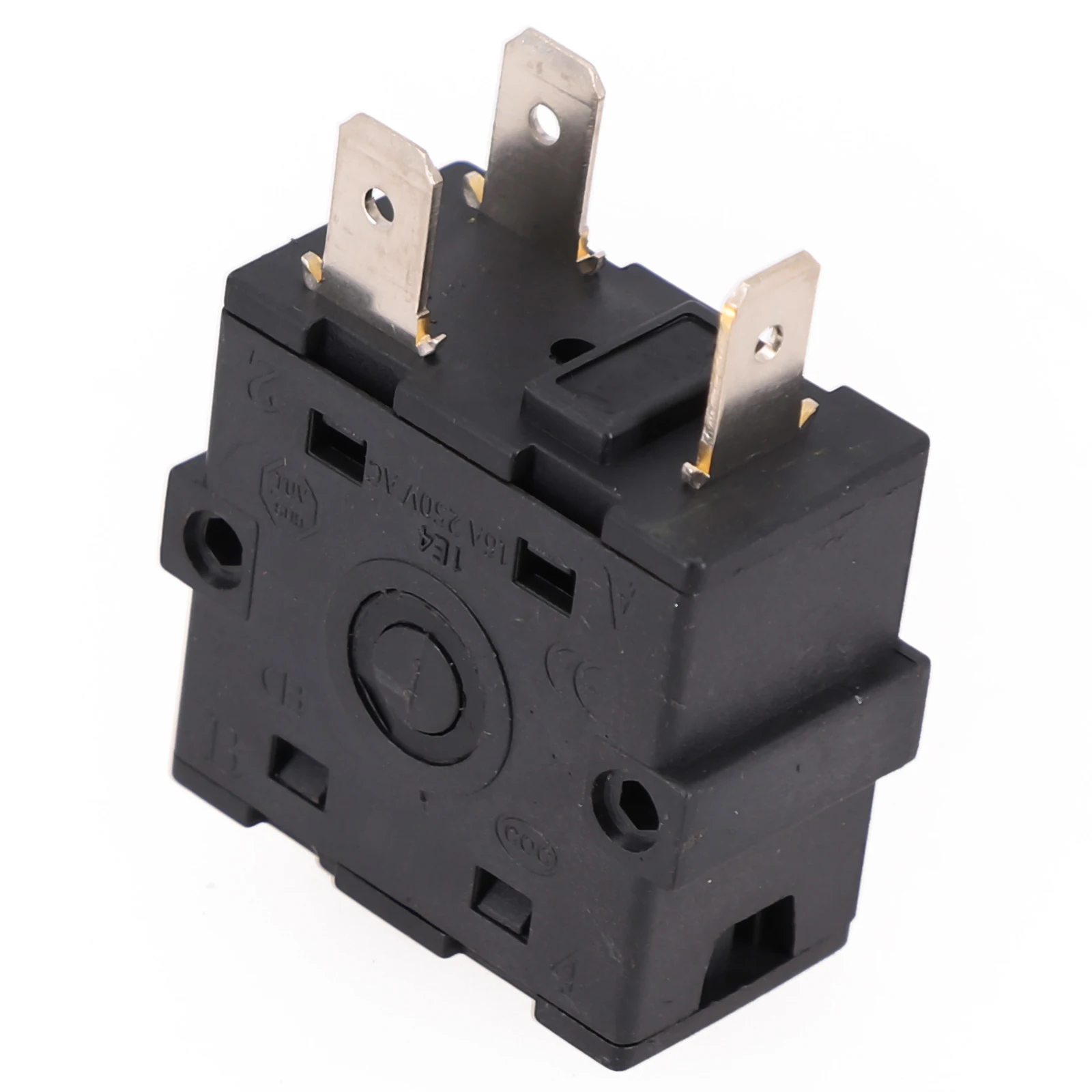 Chauffage Électrique de Pièce Position 3 Broches Interrupteur Rotatif 5 Broches Ac 250v 16a