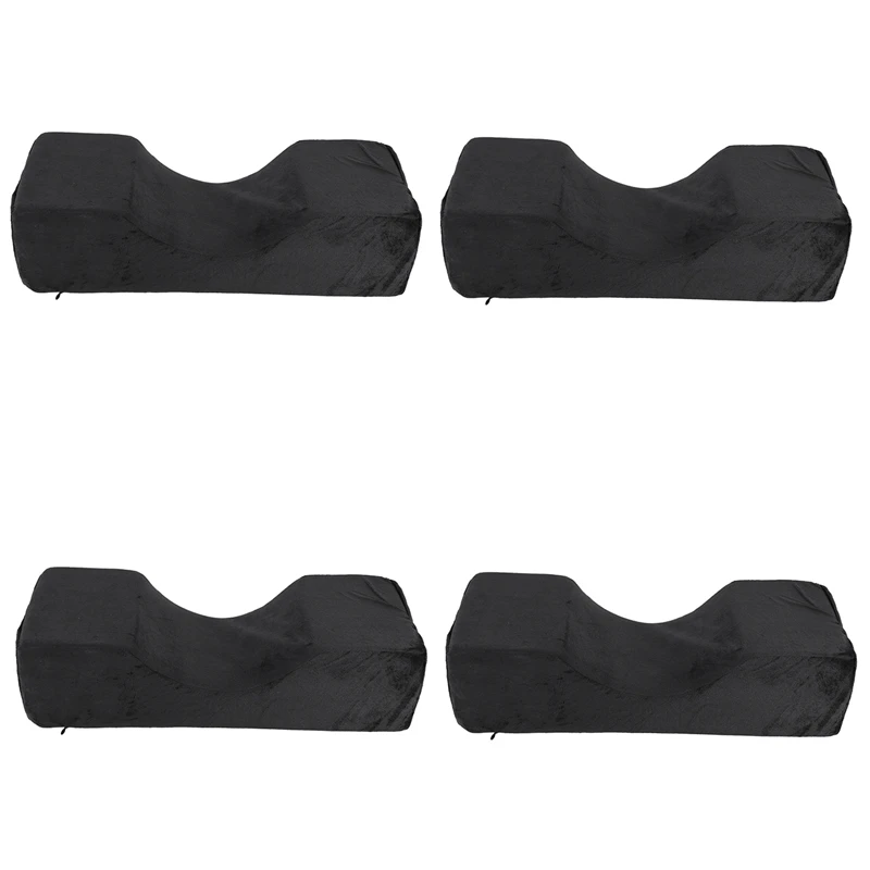 

4X Eyelash Extension Pillow Special Flannel Salon Use Memory Beauty.Pillow Stand Grafted For Eyelash Extension