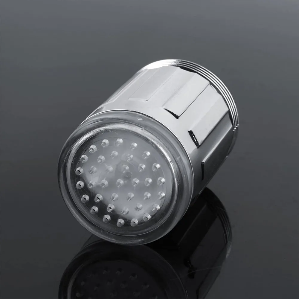 Tri Color Intelligent Luminous Temperature Control Changing Faucet with Hot and Cold Lights for Water Output Automatic Foaming