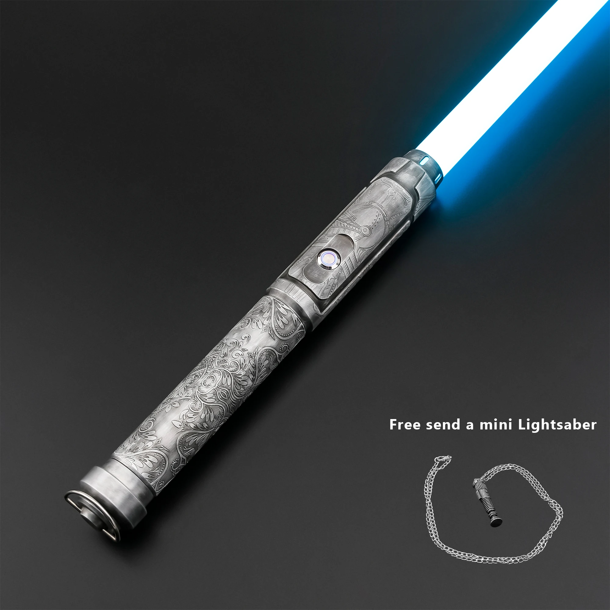 TXQSABER Lightsaber سلسلة المبارزة الثقيلة SDRGB Pxiel Light Saber Blaster FOC السلس سوينغ المعادن هيلت Jedi Lasersword ألعاب جنسية