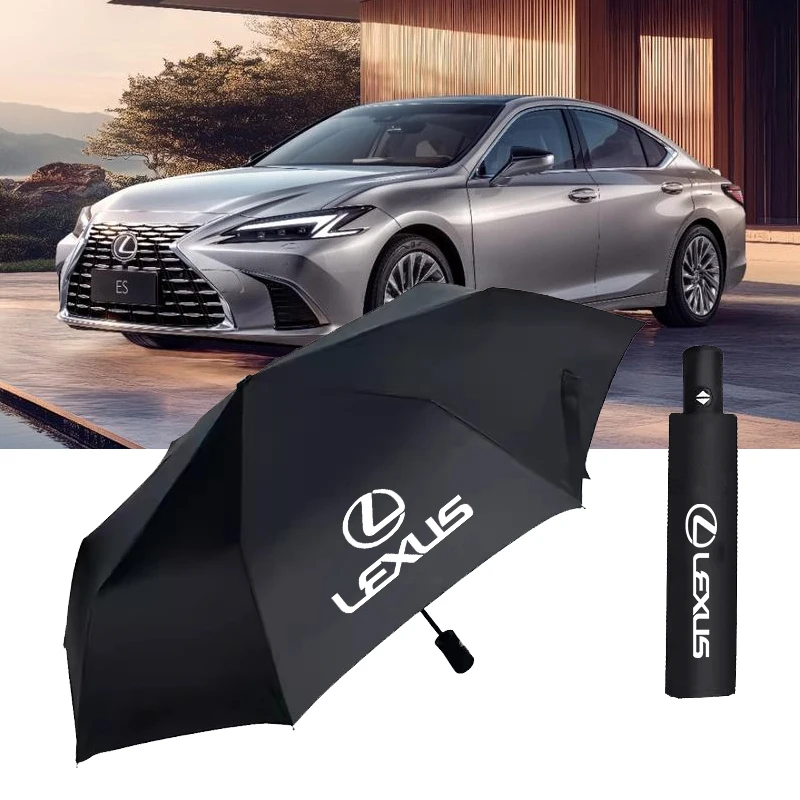 

Car Automatic Folding Umbrella Portable Sunshade For Lexus ES300 RX330 RX300 GS300 IS250 IS200 CT200h IS300 NX RX LX GX GS