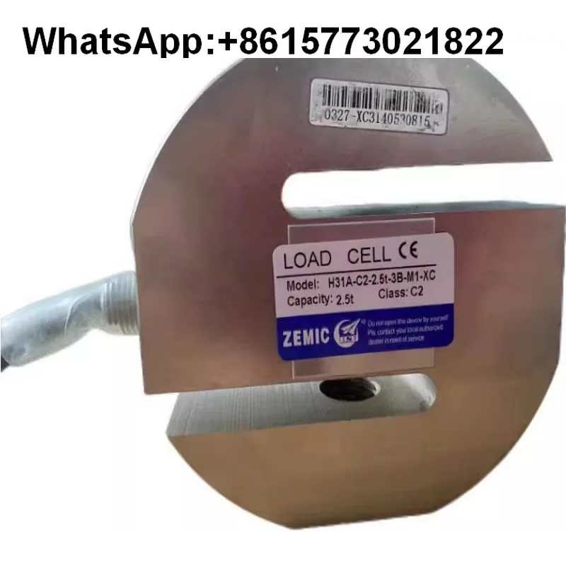 ZEMIC AVIC Plaza قياس كهربائي وزنها H31A-C2-2.5T-3B-M1-XC مستشعر كشف السيارات