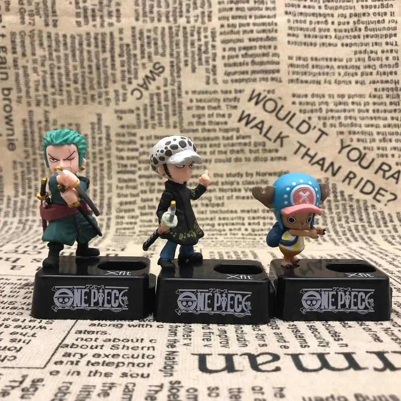 

Japanese Bulk ONE PIECE Monkey D. Luffy Roronoa Zoro Chopper Miniature Figures Action Figures