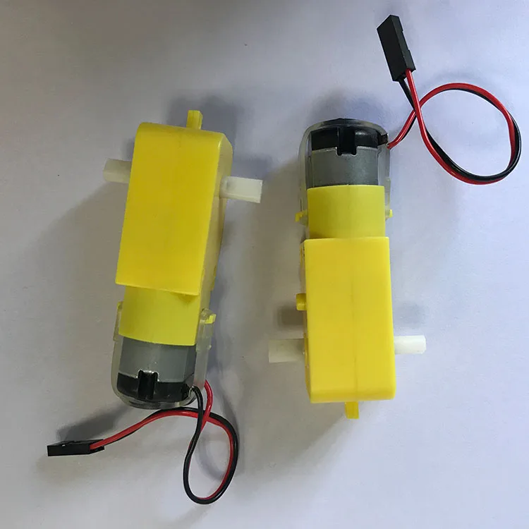 Mini moteur à engrenages en plastique à réduction électrique DC 3-6V, 20 pièces, pour Robots intelligents, jouet
