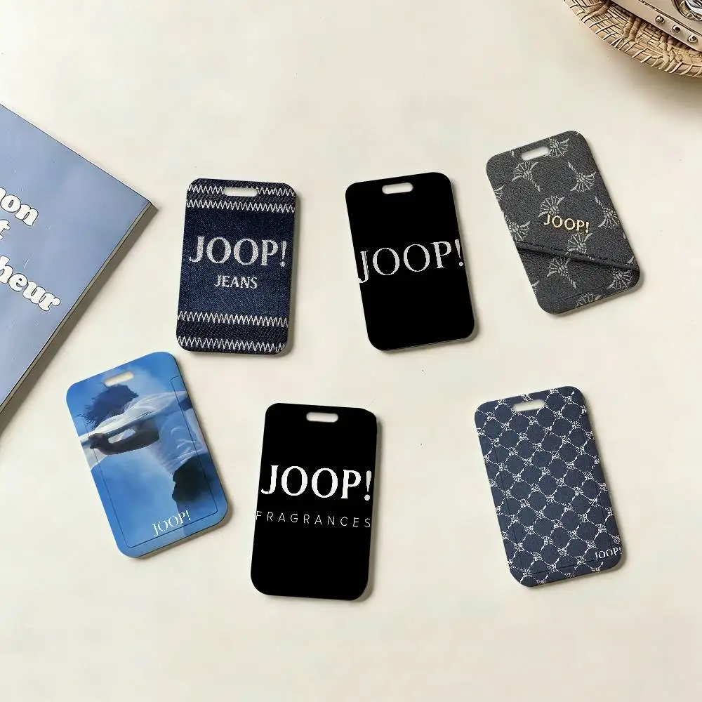 

Держатель для бейджей модного бренда J-Joop из ПВХ-материала, чехол для ID-карты, для работы, медсестер, для ключей и кошелька