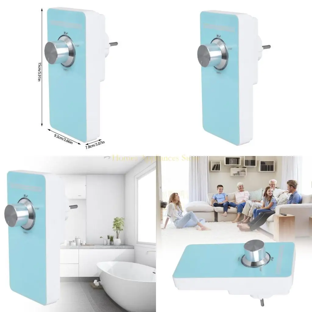 

D0AB Air Purifiers for Bathroom and Pet Areas Ionizer Deodorizer Fridge Generator