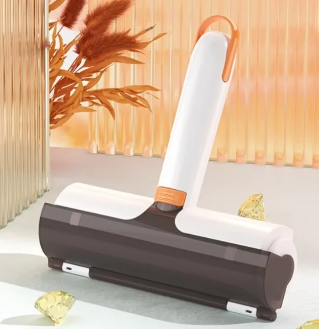 Portable Multifunctional Pet Hair Remover Roller Washable Dog And Cat Hair Removal Tool for Efficient Household And Clothes Clea