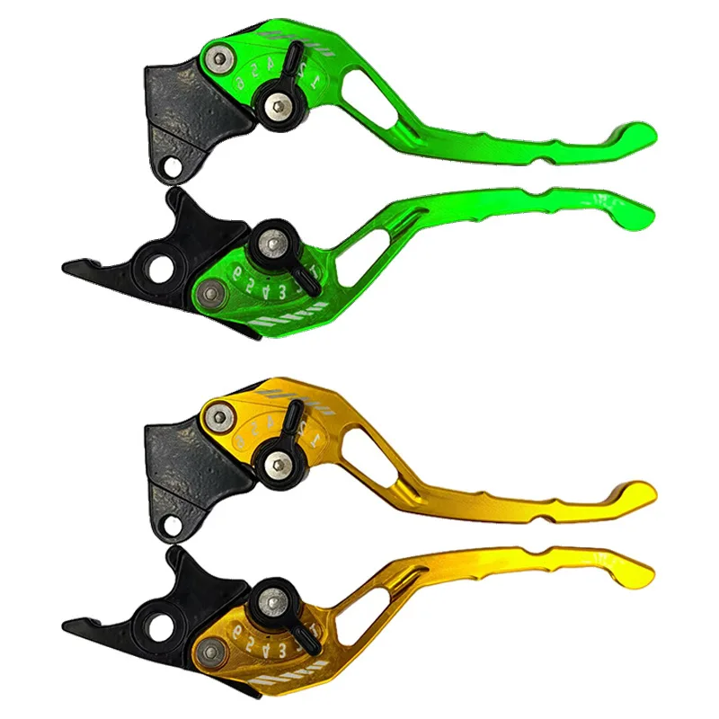 Motorcycle Brake Lever High Strength Aluminium Alloy Horn Brake Handle Left Disc Brake Rght Drum Brake Motorcycle Parts image 2