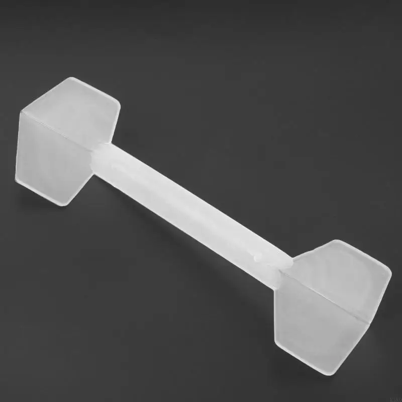 k3kd พลาสติก corner scraper finisher ทำความสะอาดเครื่องมือสร้างการกำจัดปูนปั้น