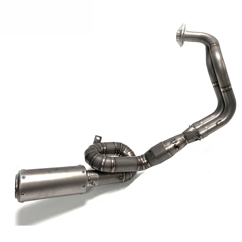 

Hot selling Titanium Alloy for MT07/FZ07/XSR700 Motorcycle Front Pipe Motor Exhaust Header