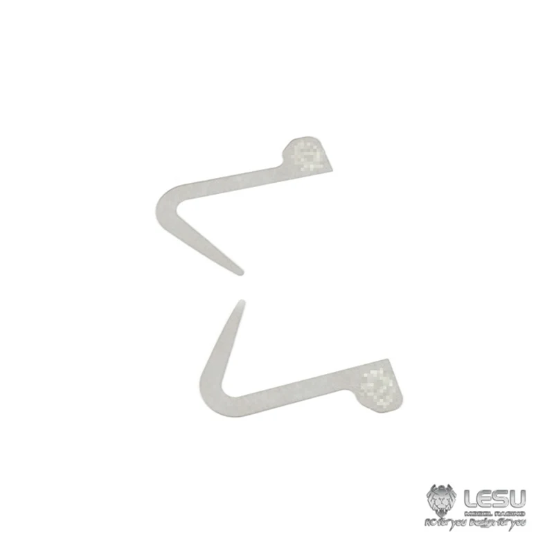 1/14 truck Tamiya tractor G-6146 cab logo door handle metal logo