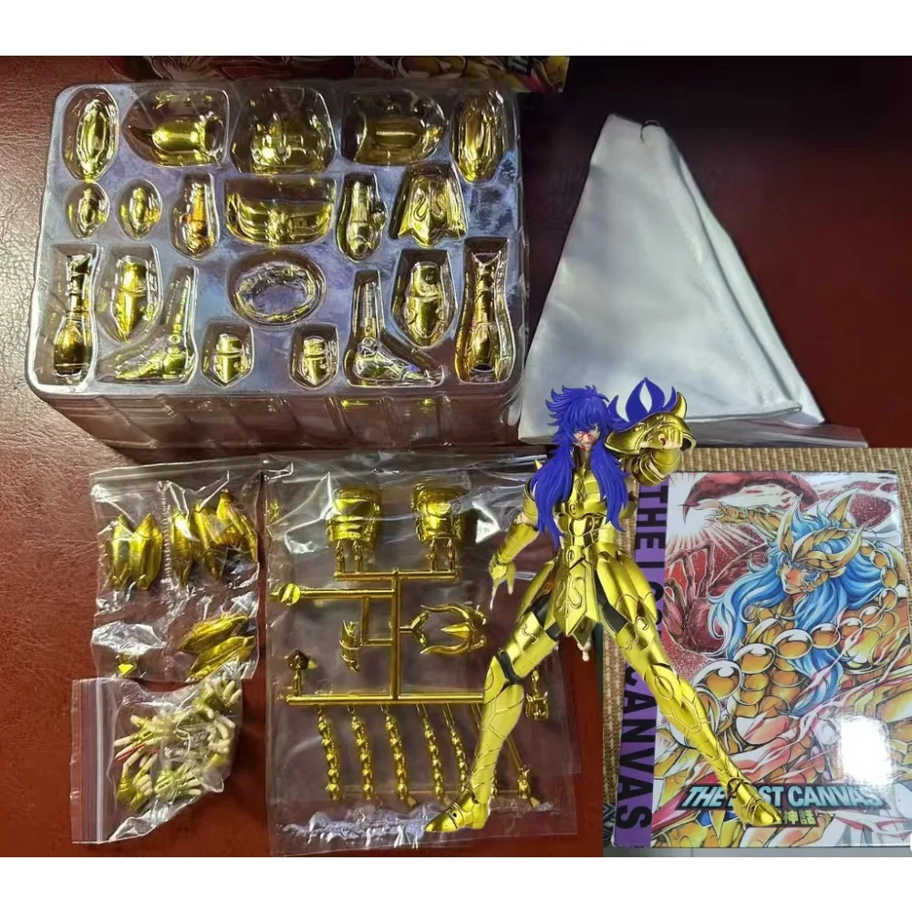 MST Model In Stock Saint Seiya Myth Cloth EX LC/SS Scorpio Cardia The Lost Canvas Action Figure Knights of Zodiac